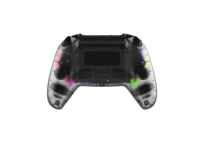 Manette de jeu sans fil avec éclairage RVB et programmation de macros pour PS5 / PC / IOS / Android / Steam