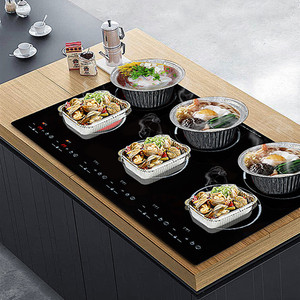 Table de cuisson à induction infrarouge multifonctionnelle à brûleur unique avec panneau en cristal de haute qualité pour usage hôtelier, cuisinière électrique OEM - Product Image 2