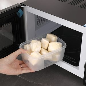 Dung lượng lớn rau nhựa lưu trữ tùy chỉnh vật liệu an toàn PP + PE nhựa container - Product Image 4