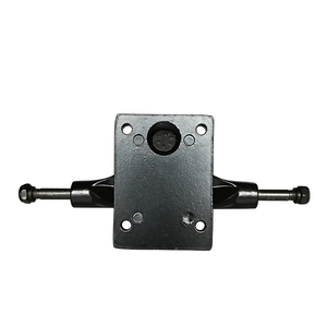 Bán buôn 5 "129 Mét Skate xe tải với cường độ cao 5 5.25 inch 139 mét <span class=keywords><strong>Skateboard</strong></span> Nhôm Xe tải với biểu tượng tùy chỉnh và màu sắc - Product Image 5