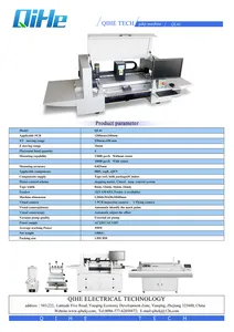 QL41 настольная SMT производственная линия, машина для выбора и установки, светодиодная сборная печатная машина