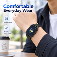 Montre connectée fiable 4G L26 IP67 étanche avec appel SOS à distance, dispositif de localisation de sécurité pour personnes âgées isolées