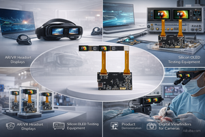 0.49インチ マイクロOLEDディスプレイ 1920x1080 FHD双眼鏡OLEDスクリーン、Type-C DP Altモードドライバーボード搭載、AR/VRグラス用 - Product Image 4