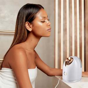 Custom Portable Mini Nano Ionic Electric Facial <b>Steamer</b> with Moisturizing & Air <b>Cleaner</b> Lightening for <b>Car</b> Household Outdoor Use - Product Image 1