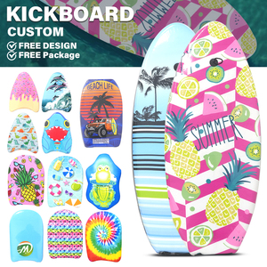 Bơi Kickboard bơi đào tạo Trọng lượng nhẹ <span class=keywords><strong>EVA</strong></span> bọt/EPS Tích hợp lỗ xử lý hồ & sông của phụ nữ đầu gối thoải mái đá <span class=keywords><strong>Board</strong></span> - Product Image 1