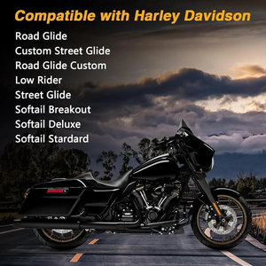 Housse de moto OEM pour Harley Davidson Road King Road Glide Street Glide Electra Glide Heritage Classic Low Rider-ST - Product Image 4