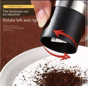 Kitchen Essential Eco-Friendly Herb &amp; Spice Grinder Flavoring Pepper Shaker and Shovel <strong>Plastic</strong> <strong>Bottle</strong> - Product Image 3