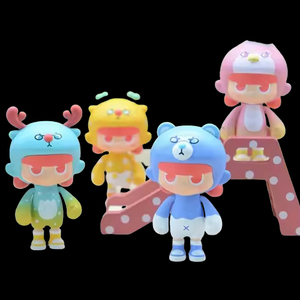 Figuras de Acción Personalizadas de Fábrica OEM, Producción de Juguetes de Vinilo Pop, Figura Coleccionable de Arte en Vinilo - Product Image 1