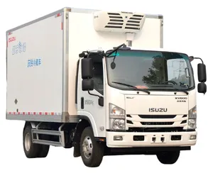 ISUZU 5トン4*2自動冷蔵庫トラック