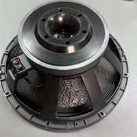 Altavoz de Bajos Profesional de 18 Pulgadas, Imán de Ferrita de 250 mm, Bobina de Voz de 115 mm, Subwoofer de Alta Potencia para Escenario