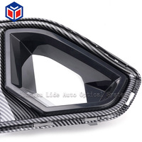 Grille d'impression de transfert d'eau supérieure de capot avant pour Mustang 2018 +