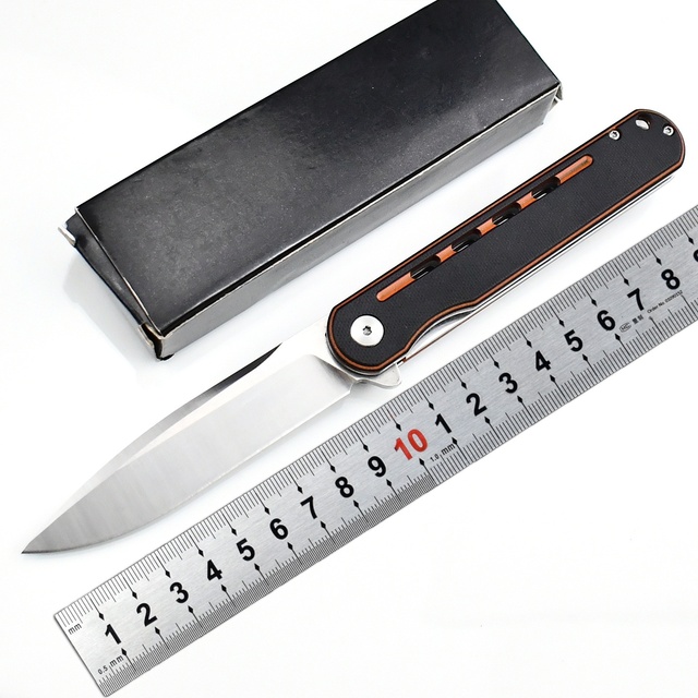 Factory Direct Supply High Quality Outdoor Tanto Blade Folding Knife G10 OEM Brand Wilderness Survival Portable Tactical
