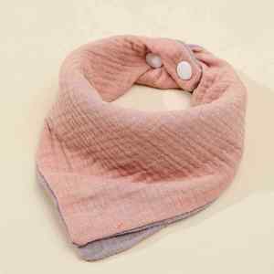 Conjunto de Baberos y Diademas de Estilo Bohemio para Bebés, de Algodón Estampado y Gasa, para Niños Pequeños, con Accesorio para el Cabello de Nailon - Product Image 3