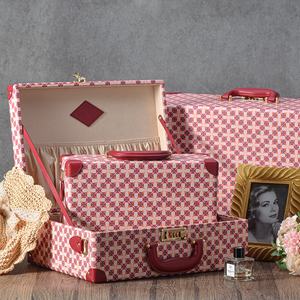 लक्जरी सूटकेस सेट फैशन निर्मित सूटकेस सामान नए सूटकेस पीवीसी स्पिनर अनुकूलित स्क्वायर यूनिसेक्स 7 दिन अनुकूलित पैकिंग - Product Image 2