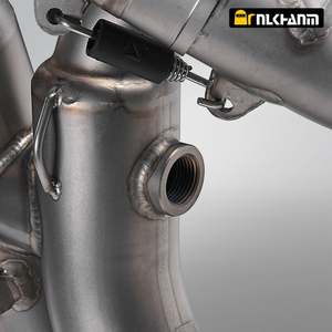Sistema de Escape Completo de Aleación de Titanio Plateado para Motocicleta NlkHanm Panigale/Streetfighter V4/V4S SP 2018-2024 - Product Image 4