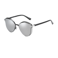 2024 Hot Buy Products Fabrication de lunettes optiques à monture métallique Al-mg alliage Miroir Lunettes de soleil polarisées