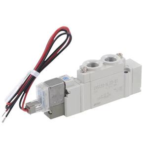 Válvula solenoide neumática SMC DC24V de dos posiciones y cinco vías SY5120/5220-5320-5LZD/GD/<span class=keywords><strong>LZE</strong></span>/ - Product Image 4