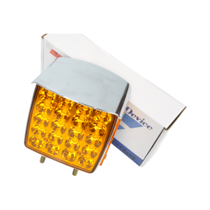 Marqueur latéral carré <span class=keywords><strong>de</strong></span> lumière <span class=keywords><strong>de</strong></span> piédestal <span class=keywords><strong>de</strong></span> SD-2076V Leds double face avec la lampe <span class=keywords><strong>de</strong></span> clignotant pour les camions américains - Product Image 5