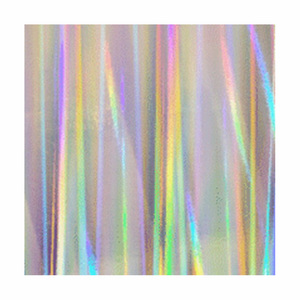 Shandong Factory Wholesale Laser and Inkjet Printed 65gsm Waterproof Rainbow Holographic Paper Roll <b>A4</b> Size Stickers - Product Image 6