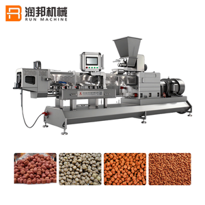 Dây chuyền chế biến thức ăn vật nuôi tự động cho cá mèo khô bao gồm lò nướng nồi chiên cho bột ngũ cốc để làm thức ăn chăn nuôi - Product Image 2