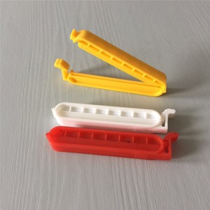 Clip de dialyse en plastique jetables pour la conservation des aliments en poudre de lait de collation - Product Image 4