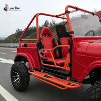 Cuatriciclo de 200cc/250cc/350cc/500cc, 4x4, con Estructura de Acero, para 4 Personas, Nuevo Modelo, Buggy Todoterreno, Mini Jeep, Vehículo Todoterreno