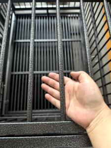 <span class=keywords><strong>Cages</strong></span> pour chiens intelligentes de grande taille et robustes, tubes carrés, enclos d'exercice, design moderne solide, plateau en plastique, 37 pouces/43 pouces/48 pouces/54 pouces - Product Image 2