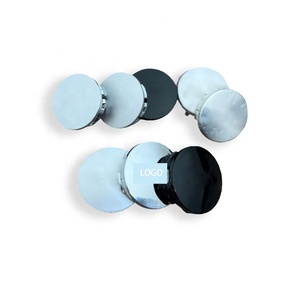 Cache-moyeux <span class=keywords><strong>de</strong></span> <span class=keywords><strong>roue</strong></span> <span class=keywords><strong>de</strong></span> 63 mm en chrome noir et argent avec logo pour <span class=keywords><strong>JEEP</strong></span> Grand Cherokee Wrangler Compass - Product Image 6