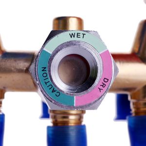 <span class=keywords><strong>R134A</strong></span> R12 R22和R502歧管表数字3路双Hvac交流诊断歧管压力表组 - Product Image 3