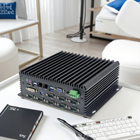 Mini PC Integrado Más Vendido, Intel Core I5 de Cuatro Núcleos, DDR3, Disco Duro SSD de 32 GB, Uso Empresarial, Windows 10, Enchufes para EE. UU. y Australia, Mini Computadora de Escritorio