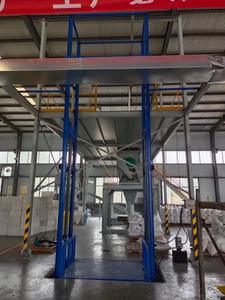 गोदामों के लिए नया डिजाइन इलेक्ट्रिक हाइड्रोलिक कार्गो लिफ्ट के साथ 1000 किलोग्राम से 5000 किलोग्राम क्षमता माल ढुलाई लिफ्ट - Product Image 6