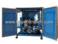 Mobil FR3 Bitkisel Transformatör Yağı Filtrasyon Sistemi HOPU Yerinde Filtrasyon Makinesi (Bitkisel Bazlı Transformatör Yağı için)