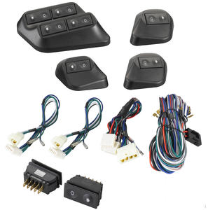 İlk nesil evrensel araba 4 kapı elektrik pencere kiti - Product Image 5