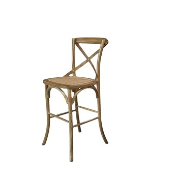 Cross Back Bar Stool Bar Furniture