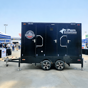 Conteneur de Douche Mobile VIP pour Camping-Car et Caravane, Toilettes Portables Écologiques à Louer pour l'Extérieur - Product Image 4