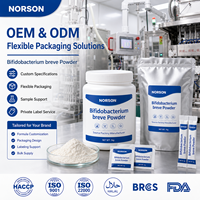 Probiotiques lyophilisés de qualité alimentaire Bifidobacterium Breve, service OEM, certifié GMP, approvisionnement en vrac