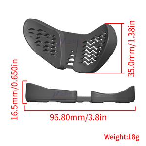 Soporte de Silicona Suave para Muñeca, Reposamuñecas Ergonómico Deslizante para Escritorio de Oficina - Product Image 4