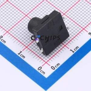 TD-1812SR-11.0H-250 Tactile Switch SMD,12x12mm Switch Vertical Mount 12mm 12mm 11mm - Product Image 2