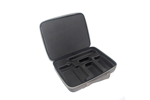 Étui carré élégant en EVA pour appareils électroniques, grande capacité, antichoc, moulé, avec inserts, personnalisable - Product Image 4