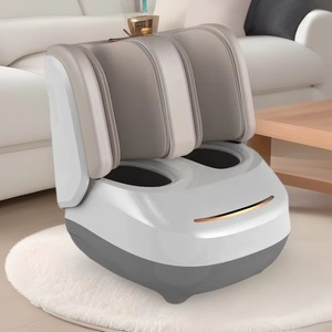 Full-Coverage <b>Foot</b> <b>Massager</b> Electric Plug-In For <b>Feet</b> And Legs Timing Function - Product Image 4