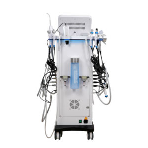 Appareil de soin du visage multifonctionnel 14-en-1 à écran tactile, nettoyage en profondeur par hydrodermabrasion et jet d'oxygène, avec prise multiple (ZA inclus) - Modèle 2026, 50% de réduction - Product Image 2