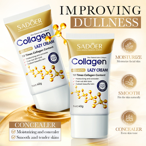Base <span class=keywords><strong>de</strong></span> maquillage infusée au collagène, crème BB, OEM, marque privée, hydratation intense, contrôle du sébum, soin <span class=keywords><strong>de</strong></span> la peau - Product Image 4