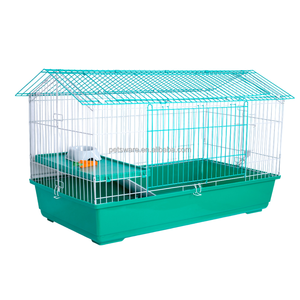 Gabbia per animali piccoli con fili di metallo per animali criceti per coniglio d'India con dimensioni opzionali disponibili - Product Image 6