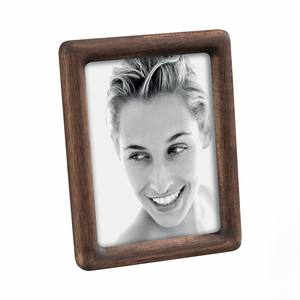 Marco de Fotos Redondeado de Madera Wenge 15x20cm - Product Image 1
