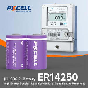 ליזוקל2 <span class=keywords><strong>3.6v</strong></span> 9000mah er10450 er12150 er14335 er14335 er18505 er34615 ליתיום c 8500mah er26500 er14335 תאי סוללה עם מחבר - Product Image 5