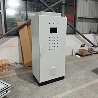 Armoire électrique extérieure en acier inoxydable testée par pulvérisation salée 480H, boîtier IP55 pour machine CNC, usine DistroCab ES