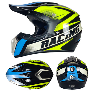 <span class=keywords><strong>Casco</strong></span> Integral Moderno de ABS Personalizado para Motociclismo Downhill y Dirt Bike, para Aventuras Extremas, con Certificación DOT, para Todas las Estaciones - Product Image 1