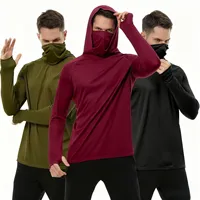 Chemise de pêche pour homme OEM à manches courtes en Spandex/Polyester UPF 50+ respirante, séchage rapide, anti-bactérienne, extensible, motif camouflage