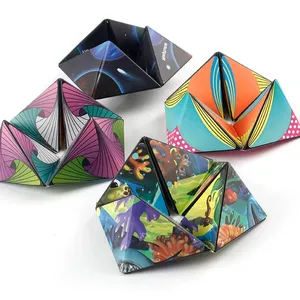 Đồ Chơi Giải Tỏa Căng Thẳng Vạn Hoa Mới Giảm Căng Thẳng Tự Kỷ Giải Nén Ngón Tay Giải Đố Infinity Flip Magic Cube Fidget Gift