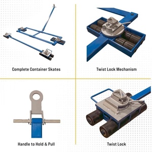 Los Más Vendidos: Carro de Transporte de Acero Personalizable de 16 a 32 Toneladas para Contenedores, Piezas y Accesorios de Contenedores - Product Image 2